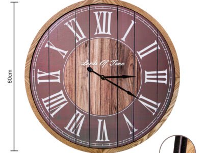 60cm wall clock